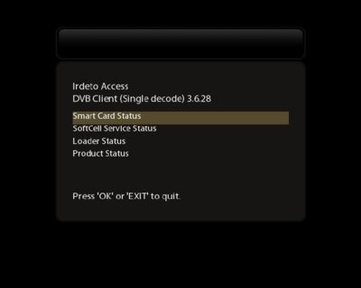 Irdeto Client Status (single decode) 3.6.28.jpg