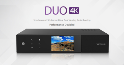 VU+ DVB-T2 Dual Tuner (Uno 4K / Uno 4K SE / Ultimo 4K / Duo 4K / Duo 4K